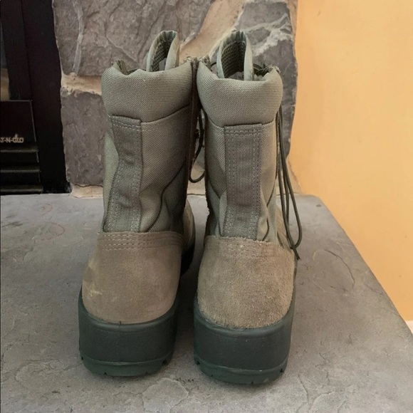 Thorogood Military Combat Boots - Picture 4 of 6